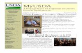 MyUSDA 2016 December.pdf · 2 Page 2 MyUSDA By Perry Stevens, Office of Human Resources Management On December 15th, the Partnership for Public Service announced the 2016 Best Places