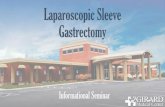 Laparoscopic Sleeve Gastrectomy · •Avoid beverages with carbonation. Carbonated drinks tend to make you feel full/bloated faster. •Avoid caffeine as it may be dehydrating. •Focus