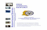 John 2011 Annual Report FINAL - Mississippi Insurance Department · 2012-09-05 · As Commissioner of Insurance it is my honor to submit the annual report of the Mississippi Insurance