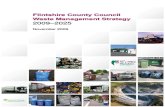 Flintshire County Council Waste Management Strategy 2009–2025 · Flintshire County Council Waste Management Strategy 2009–2025 January 2010 6 2.5 As seen in Appendix 1 together