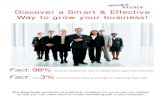 Discover a Smart & Effective Way to grow your business!bniblog.com.au/wp-content/uploads/2011/06/BNI-booklet-email-quality.pdfDiscover a Smart & Effective Way to grow your business!