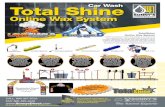 Car Wash Total Shine - Car Wash Equipment Suppliergo.sonnysdirect.com/rs/.../images/...rinse_wax_total_shine_lava_shiel… · Grand Entrance Arch w/ Non-Illuminated Die-Cut Panels
