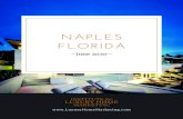 NAPLES FLORIDA - The Institute for Luxury Home Marketing · NAPLES ATTACHED HOMES • The Naples attached luxury market is a Buyer's Market with a 5% Sales Ratio. • Homes sold for