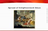 Spread of Enlightenment Ideas - Welcome to Mr. Reed's Classrreedsclass.weebly.com/uploads/6/1/4/5/61456995/5... · •salons – informal social gatherings at which writers, artists,