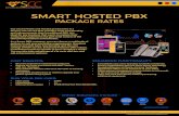 SMART HOSTED PBX - PBX and VoIP Service …smartchoiceus.com/.../04/Smart-Hosted-PBX-Package-Rates.pdfSmart Hosted PBX Freatures Standard Silver Gold One Off Aditional Feature Advanced