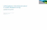 vRealize Orchestrator Load Balancing - VMware...April 2016 1.0 Initial version. vRealize Orchestrator Load Balancing T ECHNICAL WH IT E PAPE R /5 Introduction This document describes