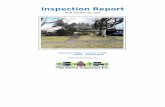 Inspection Report€¦ · Impact Clogged gutters allow water to fall and seep along the foundation walls. Suggested Action Clean the gutters Clogged rain gutters The Home Inspector