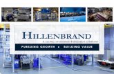 HILLENBRANDs1.q4cdn.com/.../CJS-Roadshow-Presentation_Final_9... · The Hillenbrand Operating Model drives our continued transformation into a world-class global diversified industrial
