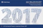 Soaring investment in the regions in Q4 caps surprisingly ... · Vendor: Sahara India Pariwar Investment Review 2017 6 Office volumes rose 25% Y-o-Y to £26.5bn in 2017, fuelled by