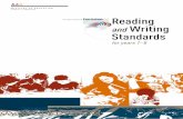 The New Zealand Curriculum Reading Writing Standardsnzcurriculum.tki.org.nz/content/download/3168/47258/file... · 2020-06-16 · New Zealand Curriculum, the importance of literacy