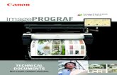 imagePROGRAF - Canon Canada · with your MFP system. The Canon imagePROGRAF iPF MFP M40 large-format imaging system is designed to be a complete scan-to-print, fi le, and share cloud