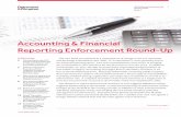 Accounting & Financial Reporting Enforcement Round-Up/media/files/insights/publications/2018/01/january...Accounting & Financial Reporting Enforcement Round-Up ... and abetting Provectus’s