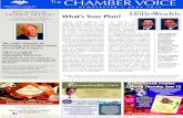 THE CHAMBER VOICE...THE VOICE OF BUSINESS GREATER LANGLEY CHAMBER OF COMMERCE: 1-5761 Glover Road, Langley V3A 8M8 604.530.6656 Fax: 604.530.7066 email: info@langleychamber.com YOUR