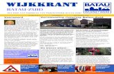 Wijkkrant - Nieuwegeinsewijken · Voorzitter wijknetwerk Batau-Zuid Vernieuwing riolering Batau-Zuid jaargang 1 nummer 3 September 2016 Batau-Zuid In mei zijn de hanging baskets geplaatst.