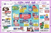 i heart rite aid: 03/29 - 04/04 adimages.iheartriteaid.com/ad_scans/2020/0329/rite-aid-032920.pdf · Fill your basket now! Bunny Tail Cotton Candy Or Large Filled CARO Big win Jelly