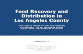 Food Recovery and Distribution in Los Angeles Countypublichealth.lacounty.gov/nut/Media/food... · » Distribution Hub – warehousing and order fulfilment » End Consumer Supplier