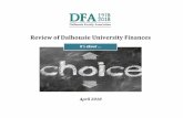 Review of Dalhousie University Finances Review of Dalhousie University Finances, a detailed analysis