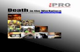 Fire Pro- Death in workplace Doc B1...Death in the Workplace public relations officers in the fire & rescue service Contents P2 1. Introduction 2. Planning and preparation 3. Immediate