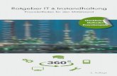 Ratgeber IT Instandhaltung - GreenGate · 2019-04-09 · Prof. Dr. Lennart Brumby Norddeutsche Instandhaltungstage 2012 Bremerhaven, 29. Februar 2012 Instandhaltungsstrategien im