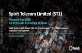 Spirit Telecom Limited (ST1) · Spirit Telecom Limited (ST1) has completed its largest and most strategically critical acquisition to date with the purchase of Trident Business Group