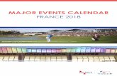 MAJOR EVENTS CALENDAR - int.meeting.france.frint.meeting.france.fr/sites/default/files/document/static_page... · GRAND OPENINGS Opening of the Rennes Convention Center in heritage