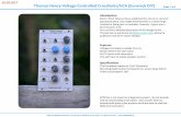 26.09.2017 Thomas Henry Voltage Controlled Crossfader/VCA ... · Thomas Henry Voltage Controlled Crossfader/VCA (Eurorack DIY) Introduction Back in 2012 Thomas Henry published this