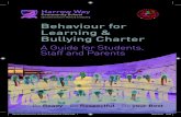 Specialist School in Maths & Computing Behaviour for ... · 6 Harrow Way Community School Behaviour for Learning & Bullying Charter Implementation in the Classroom Within the classroom,