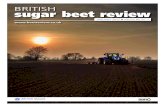 BRITISH sugar beet review - Home - BBRO...Dr. John King, Independent Consultant The British Sugar Beet Review is published in January, May, and October. Itis sent to all sugar beet