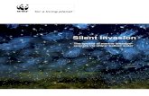 Silent Invasion Briefing - WWF Deutschland · Silent Invasion The spread of marine invasive species via ships’ ballast water Introduction Every day, every hour, an estimated 7,000