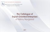 The Catalogue of Export-Oriented Enterprises of... · 2019-11-26 · Tel.: + 7 (831) 434-87-87, 4-348-148, 434-85-34 E-mail: 3@e-t.ru, trojka@mega.nn.ru, trojka@e-t.ru Website: Sphere