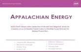 APPALACHIAN ENERGY - ASPRS4]-slides.pdf2015/05/04  · Rohini Swaminathan Zachary Tate Asongayi Venard Forests are under pressure from human activities such as residential development,