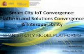 Smart City IoT Convergence: Platform and Solutions ......Jun 06, 2018  · ict on service city platforms current situation •chaos of platforms and propietary systems •chaos in