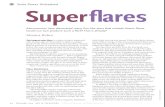 Solar Power Unleashed Superflares - Stanford Universitymbobra/superflares_SKYNovember2015.pdf · largest sample of superflares compiled for these stars. The Kepler satellite, which