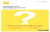 ReSidential pRopeRty focuS 2017 issUe 1 - Savills · UK Residential ReSidential pRopeRty focuS 2017 issUe 1 savills.co.uk/research How much is the uK worth? Why value isn’t the