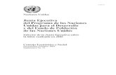 Junta Ejecutiva del Programa de las Naciones Unidas para ...web.undp.org/execbrd/pdf/E2005-35s.pdf · y del Fondo de Población de las Naciones Unidas Informe de la Junta Ejecutiva