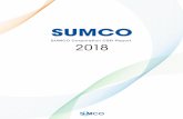 2018 - SUMCO · Risk Management The SUMCO group has a global market share of approximately 30%, meaning that many of electronic devices around the world utilize our silicon wafers.