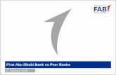 First Abu Dhabi Bank vs Peer Banks · 2018-11-29 · First Abu Dhabi Bank (FAB) * Aa3 Stable 4 AA- Stable 4 AA- Stable 4 AA- 4 70 Japanese Banks Sumitomo Mitsui Financial Group A1