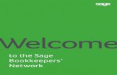 Welcome [my.sage.co.uk] Bookkeepers Network Welcome Pac… · The Pensions Module Sage 50 Payroll: Auto Enrolment Edition will help you prepare for Automatic Enrolment. To complement