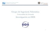 Grupo de Ingeniería Telemá · PDF file 2012-05-04 · Grupo de Ingeniería Telemática Departamento de Teoría de la Señal, Telemática y Comunicaciones Universidad de Granada Investigación
