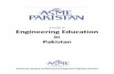 A Guide To Engineering Educationasmeapd.weebly.com/.../7/8/4/4784818/engineering_education_in_pa… · >Electrical Engineering (Electronics) (From Intake of Batch 2004 uptoFall-2005,