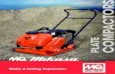 Make a lasting impression. - Multiquip Inc...Cog-tooth belt drive – Enables longer life compared to conventional V-belts. Removable water tank – Easy refilling and removable without