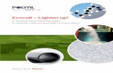 Ecocell – Lighten up!kafrit.com/wp-content/uploads/2019/10/Kafrit-Group_Ecocell_2019.pdf · Ecocell® is a patented technology that infuses microscopic air bubbles throughout the