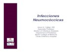 Infecciones...Distribución de edad en niños con Infecciones Invasivas por neumococo Kaplan SL. Pediatrics, Mar 2010; 125: 429 - 436 0 20 40 60 80 100 120 140 160 1999 2000 2001 ...