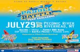 TEAM CHALLENGE JULY29 Peconic River Riverhead, NY G S G ... · 4. Rash guard with company logo to be worn by team members Bronze Event Sponsorship - $750.00 1. Booth Space the day