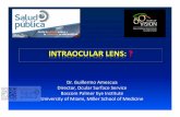 Dr. Guillermo Amescua Director, Ocular Surface Service ... · astigmatism on the anterior, then total corneal astigmatism actually ends up being less. And, conversely, if a patient