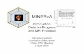 Introduction, Detector Progress and MRI Proposal · MINERνA and Oscillation Physics - Debbie Harris Assume 9x1020 POT: 7.0x1020 in LE ν beam, 1.2x1020 in sME ν beam and 0.8x1020