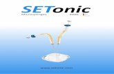 SETonic SETonic Microsyringes Technical Syringe Information ⇒ Split/splitless or on-column injections ⇒ Versatility without sacrificing durability ⇒ More solid needle than regular