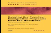 Keeping the Promise: Immigration Proposals from …Keeping the Promise: Immigration Proposals from the Heartland viii 1 Executive Summary Immigrants long have been part of the American