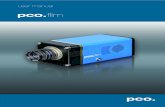 pco€¦ · The pco.flim camera system is the first luminescence lifetime imaging camera using a special 2 tap CMOS image sensor. It has all the required generation of frequency domain