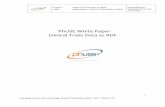 PhUSE White Paper Clinical Trials Data as RDF · 2018-11-12 · Technology Project: Clinical Trials Data as RDF Title: White Paper: Clinical Trials Data as RDF Working Group: Emerging